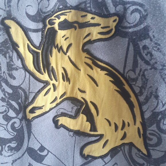Hufflepuff Adult Hooded Sweatshirt - Picture 10 of 10